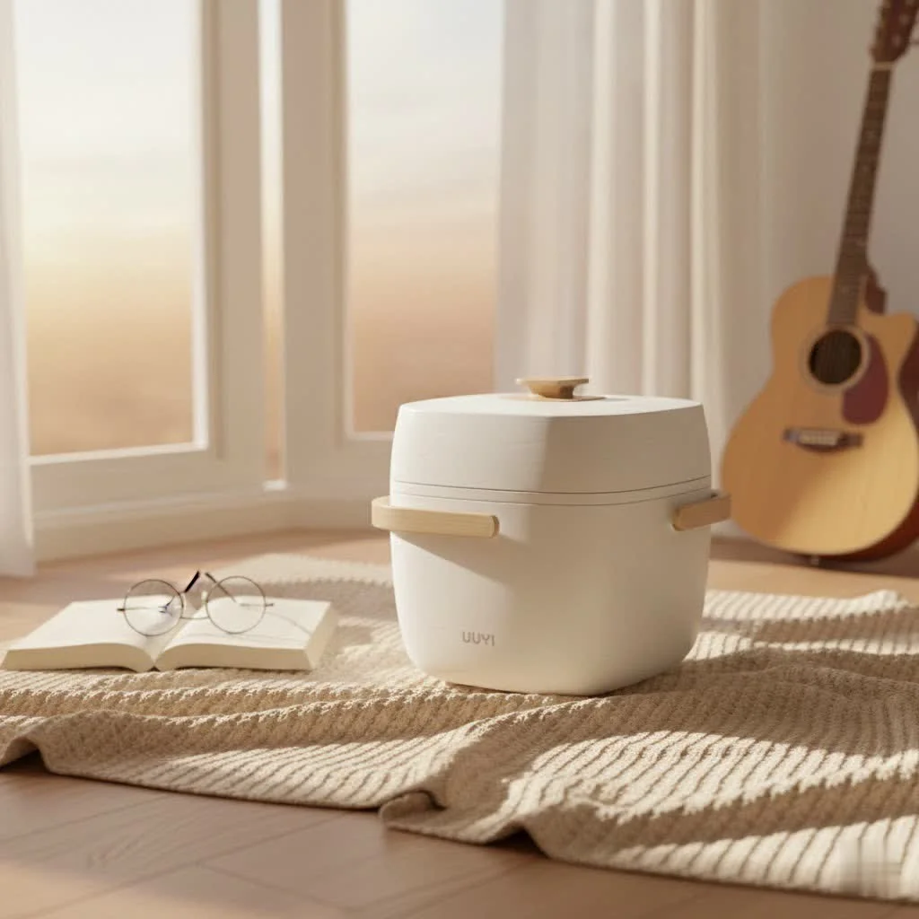 Stainless steel rice cooker inner pot for healthy cooking