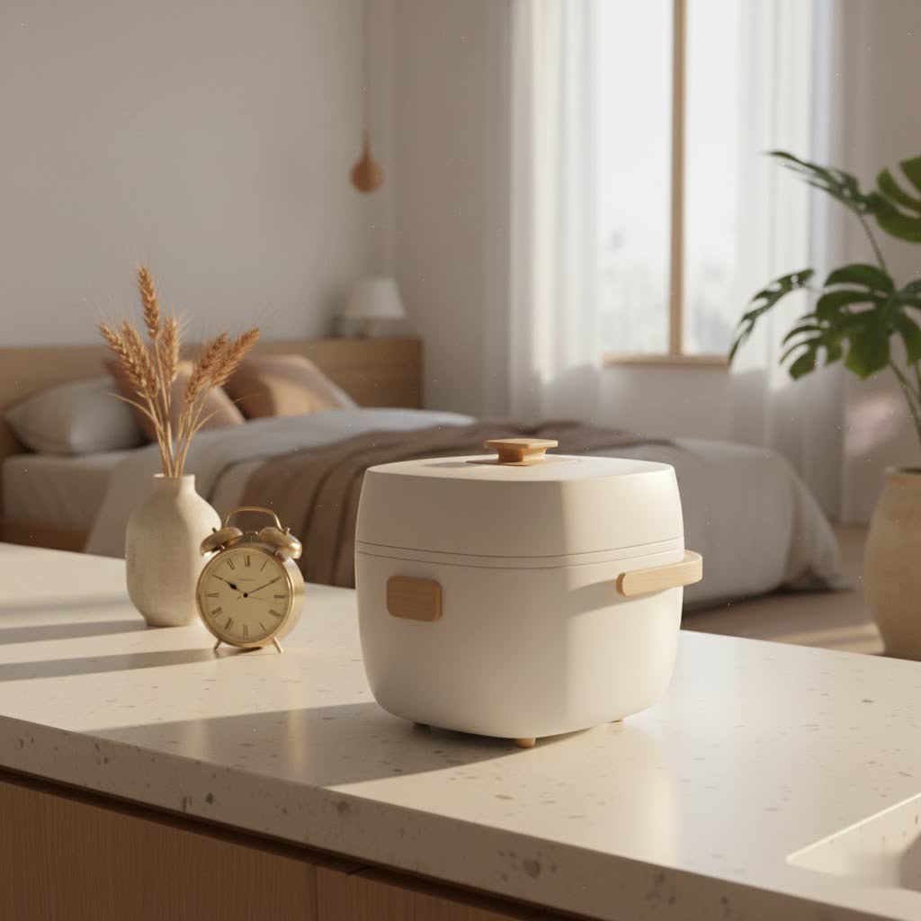Ceramic Rice Cookers: The Healthy Way to Perfectly Fluffy Grains